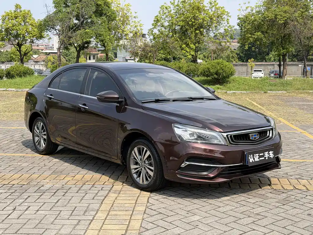 Geely Emgrand — миниатюра 3