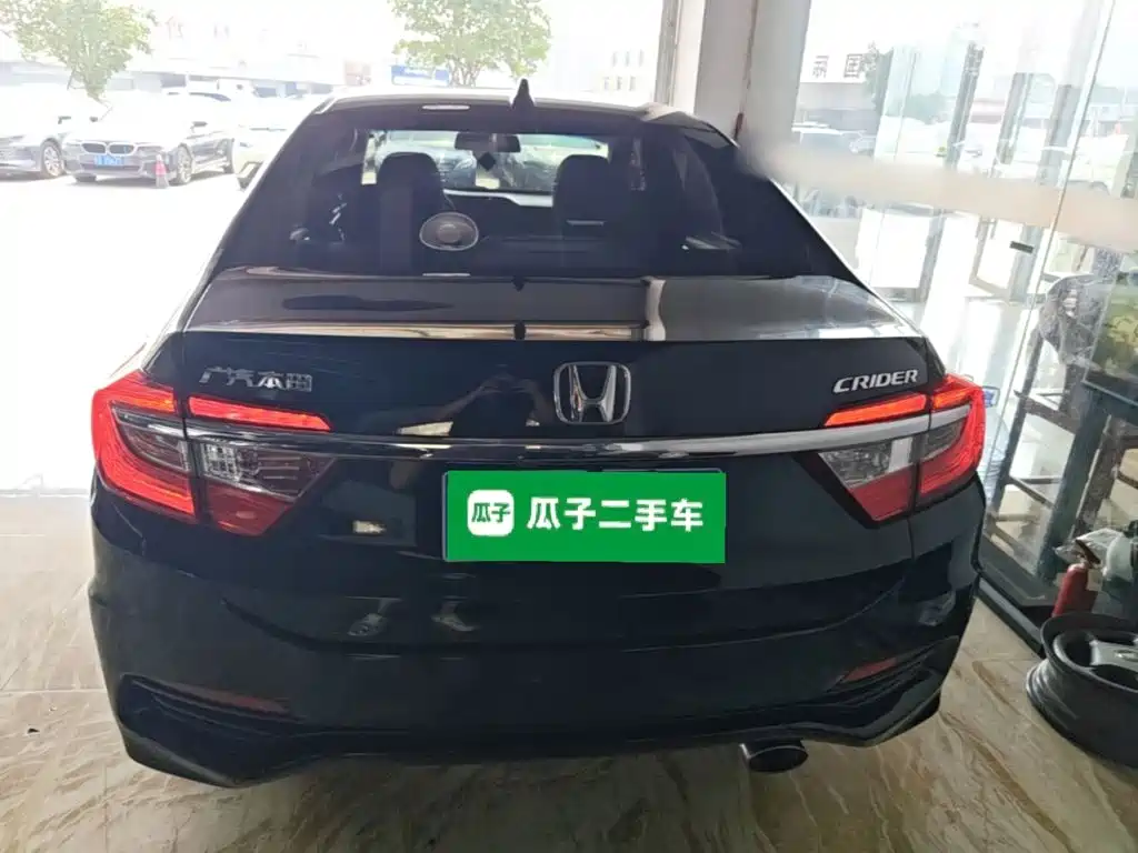 Honda Crider — миниатюра 6