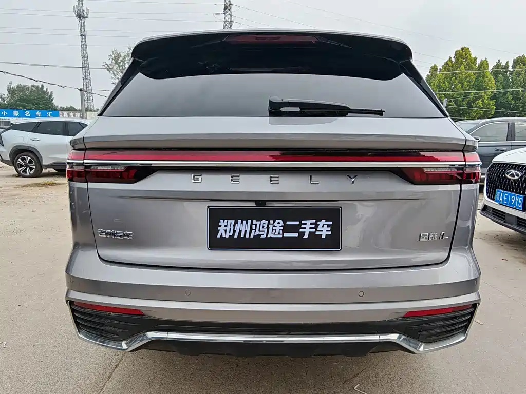 Geely Xingyue L — миниатюра 8