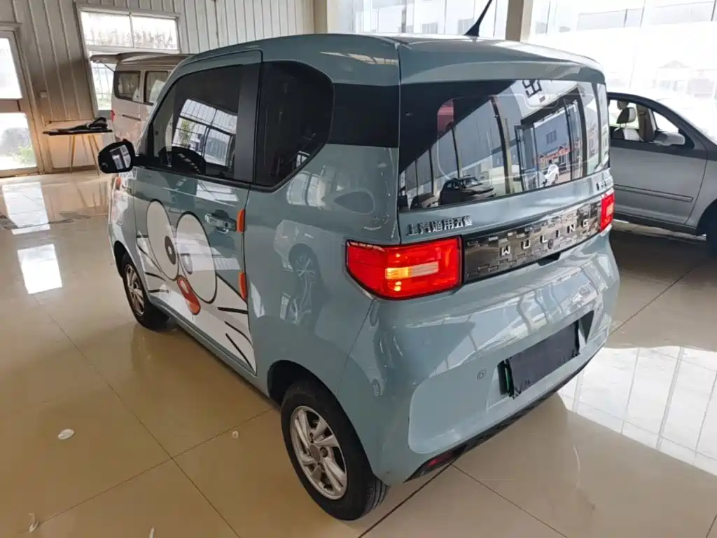 Wuling MINIEV — миниатюра 5