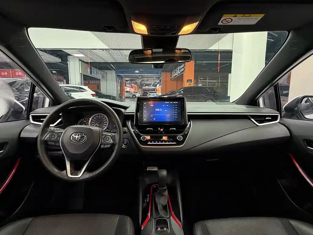 Toyota Levin 185T CVT Sport Edition, фото 14