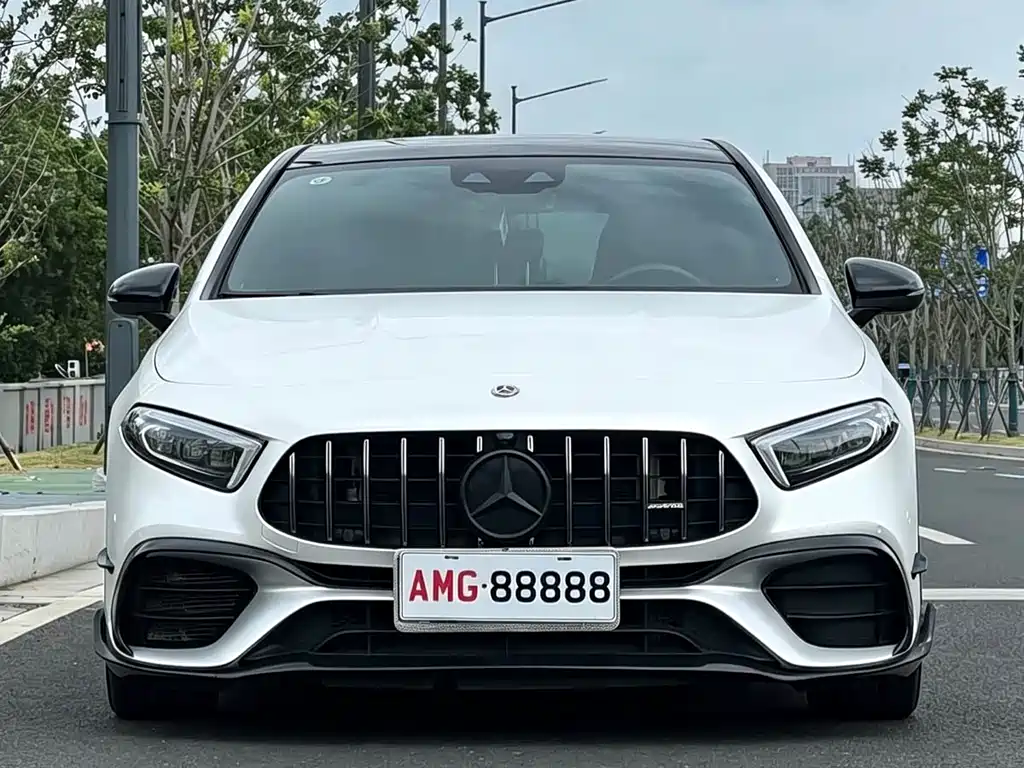 Mercedes-Benz A-Class AMG (Import) — миниатюра 2