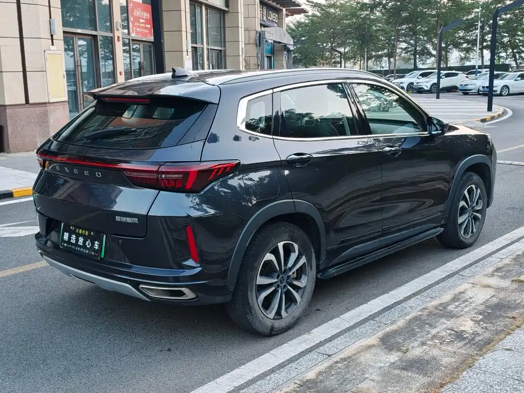 Exeed Zhaofeng C-DM — миниатюра 5