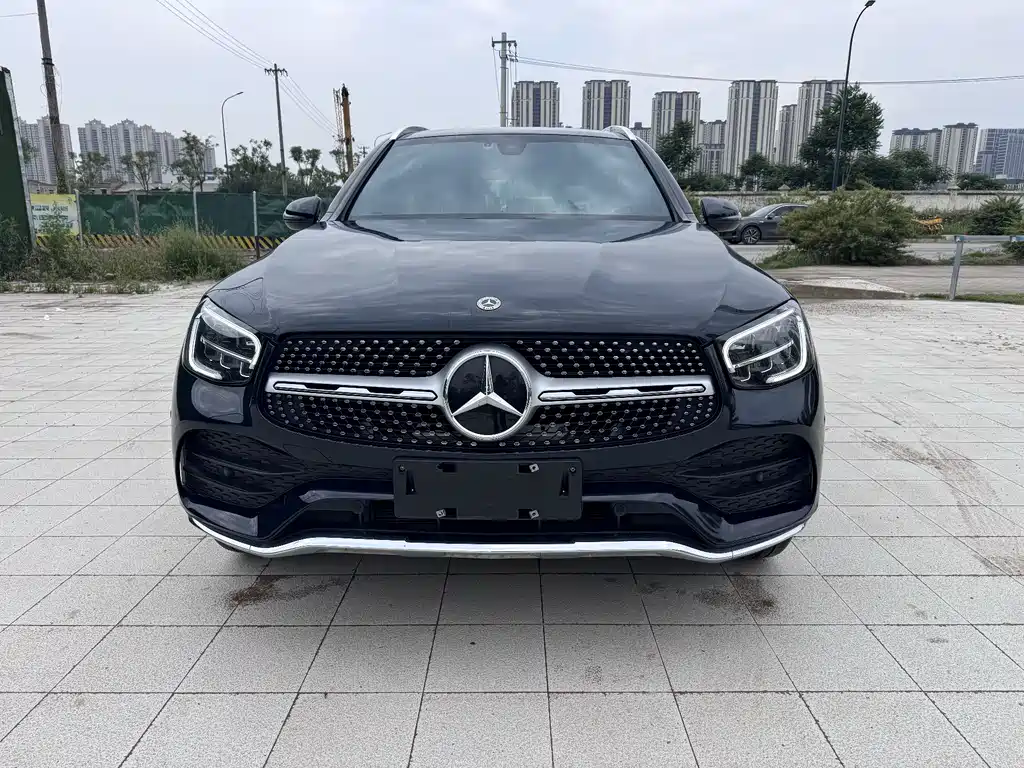 Mercedes-Benz GLC 2021 GLC 260 L 4MATIC Luxury