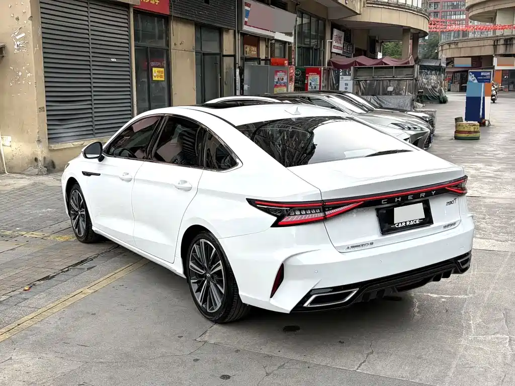 Chery Arrizo 8 — миниатюра 15