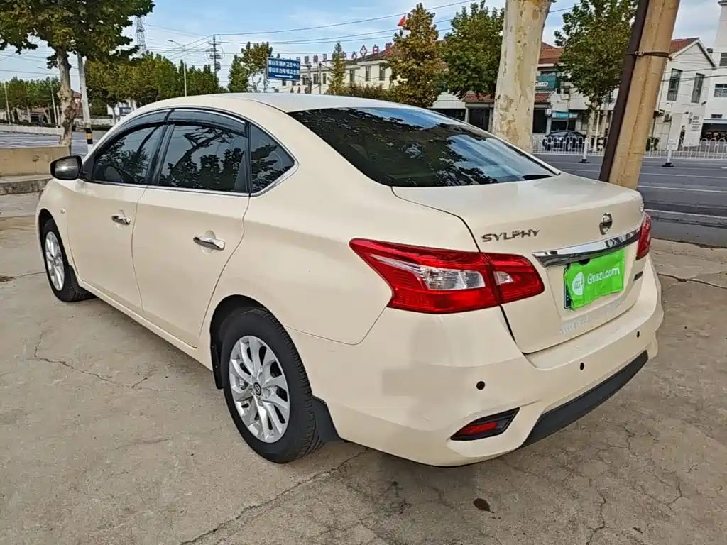 Nissan Sylphy — миниатюра 5