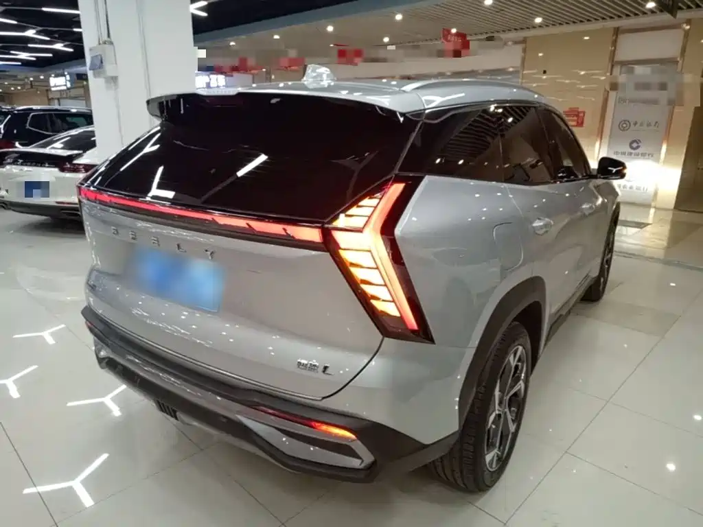 Geely Boyue L — миниатюра 7