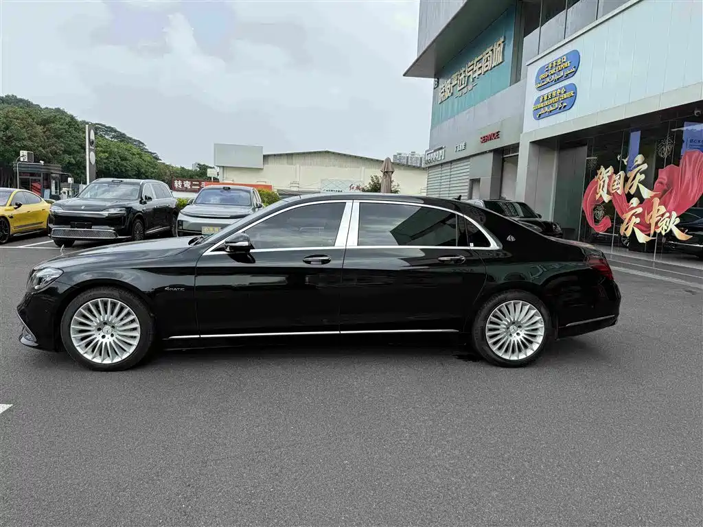 Mercedes-Benz S-Class — миниатюра 3