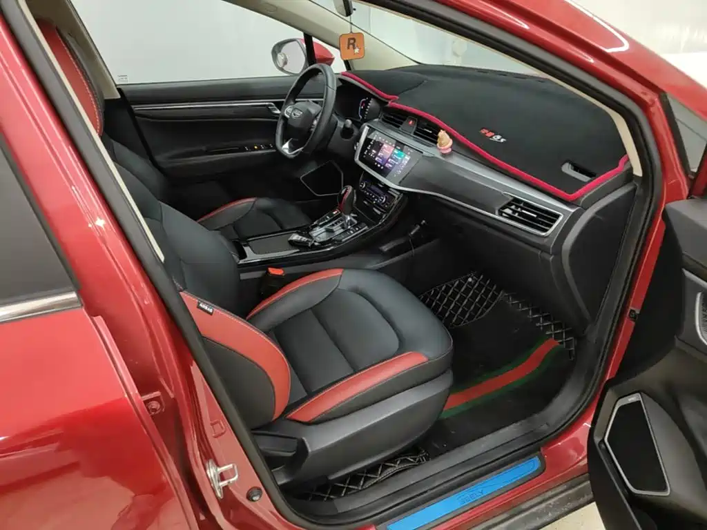 Geely Emgrand GS — миниатюра 25