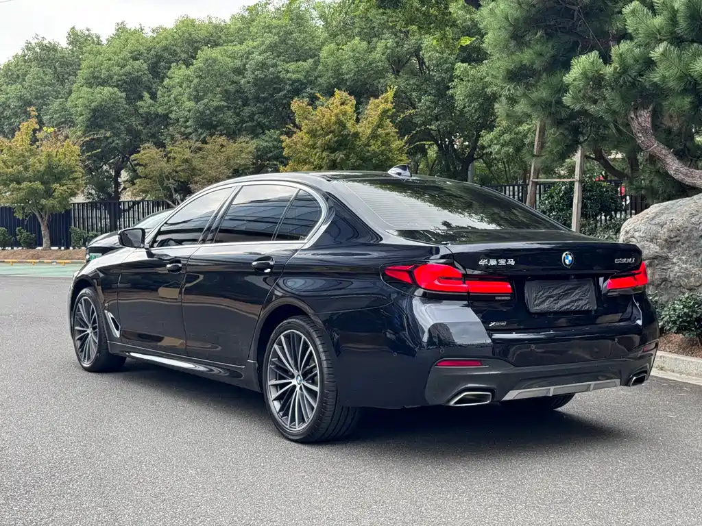BMW 5 Series — миниатюра 18