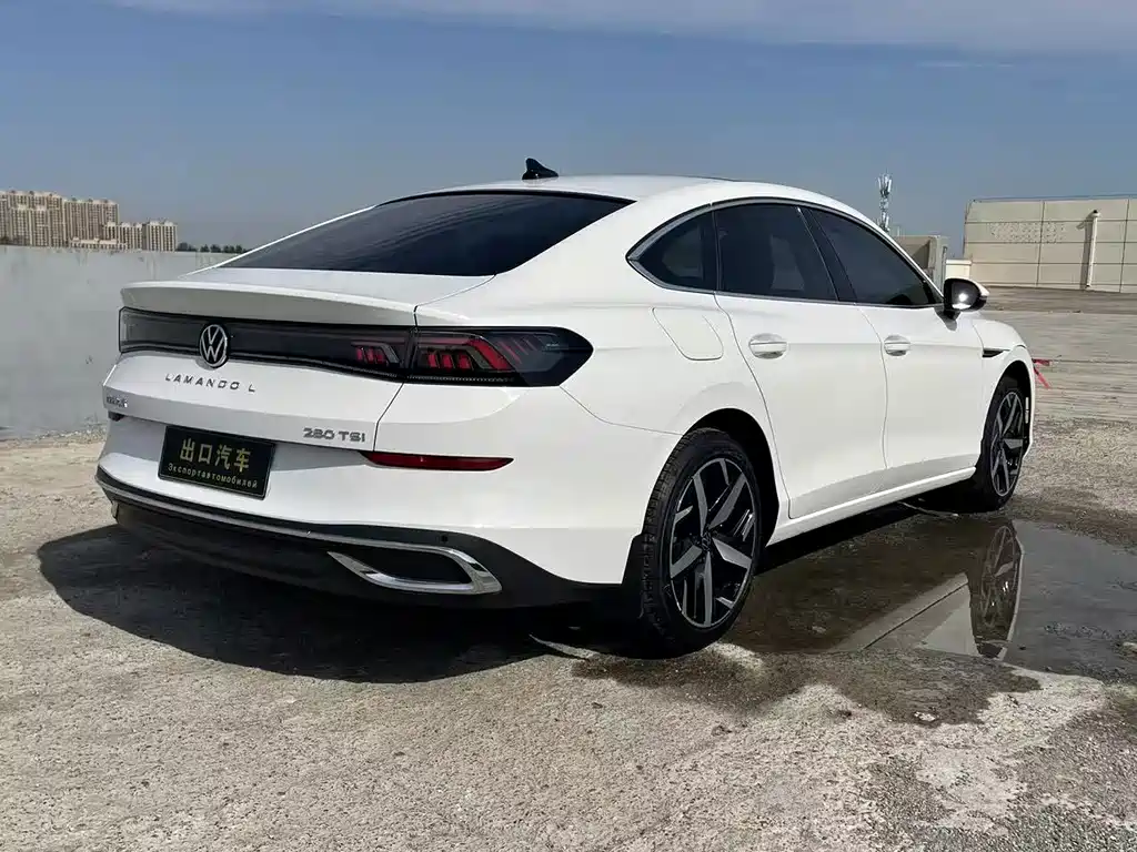 Volkswagen Lamando — миниатюра 9