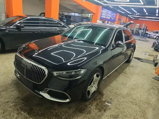 2023 Mercedes-Benz S-klasse