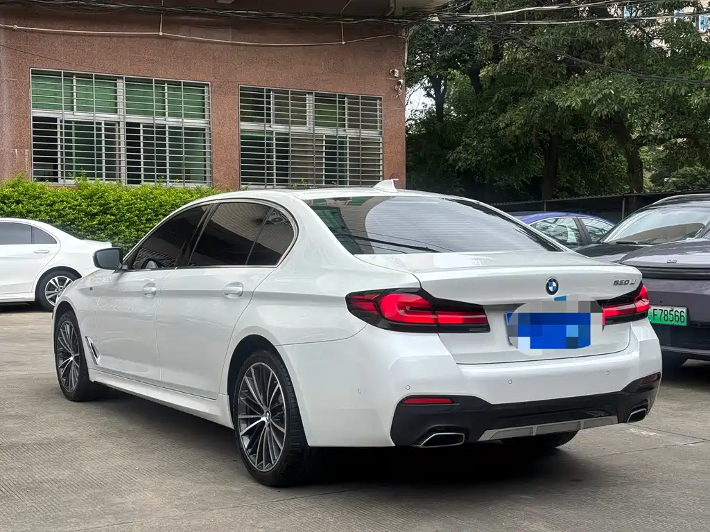 BMW 5 Series 5 2021 530Li Lead M Sport