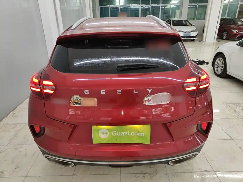 Geely Emgrand GS — миниатюра 6