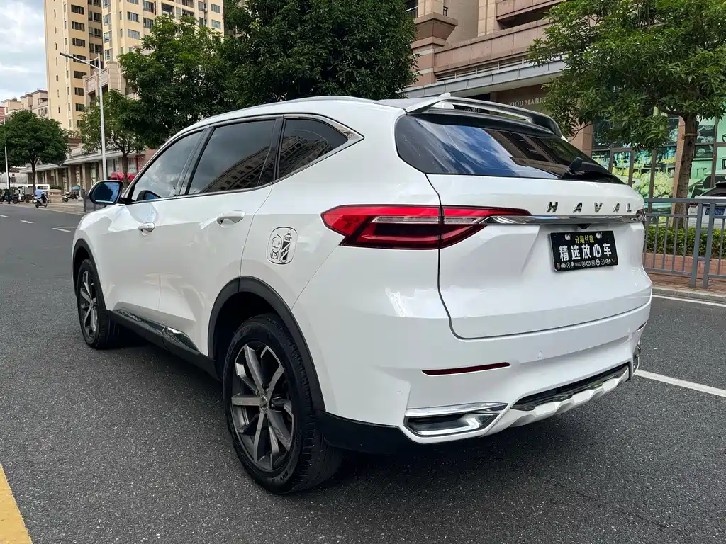 Haval F7 — миниатюра 7