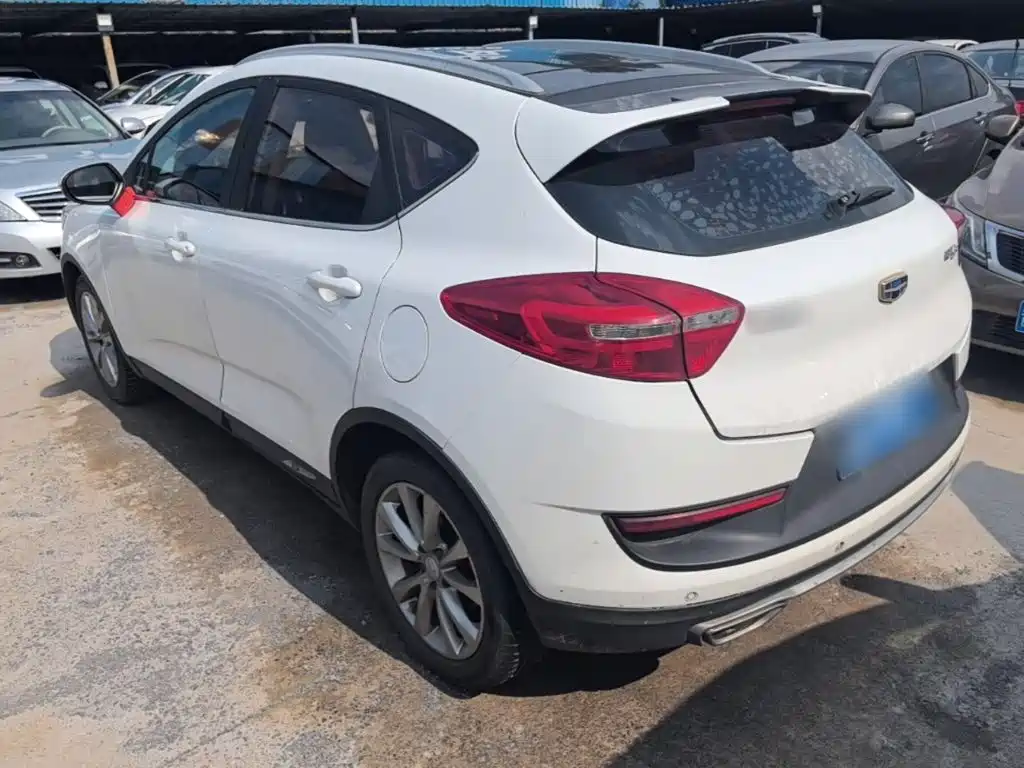 Geely Emgrand GS — миниатюра 5