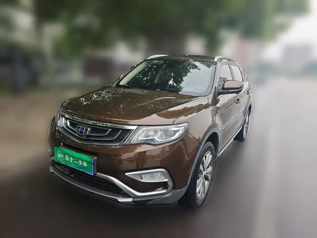 Geely Boyue — миниатюра 2