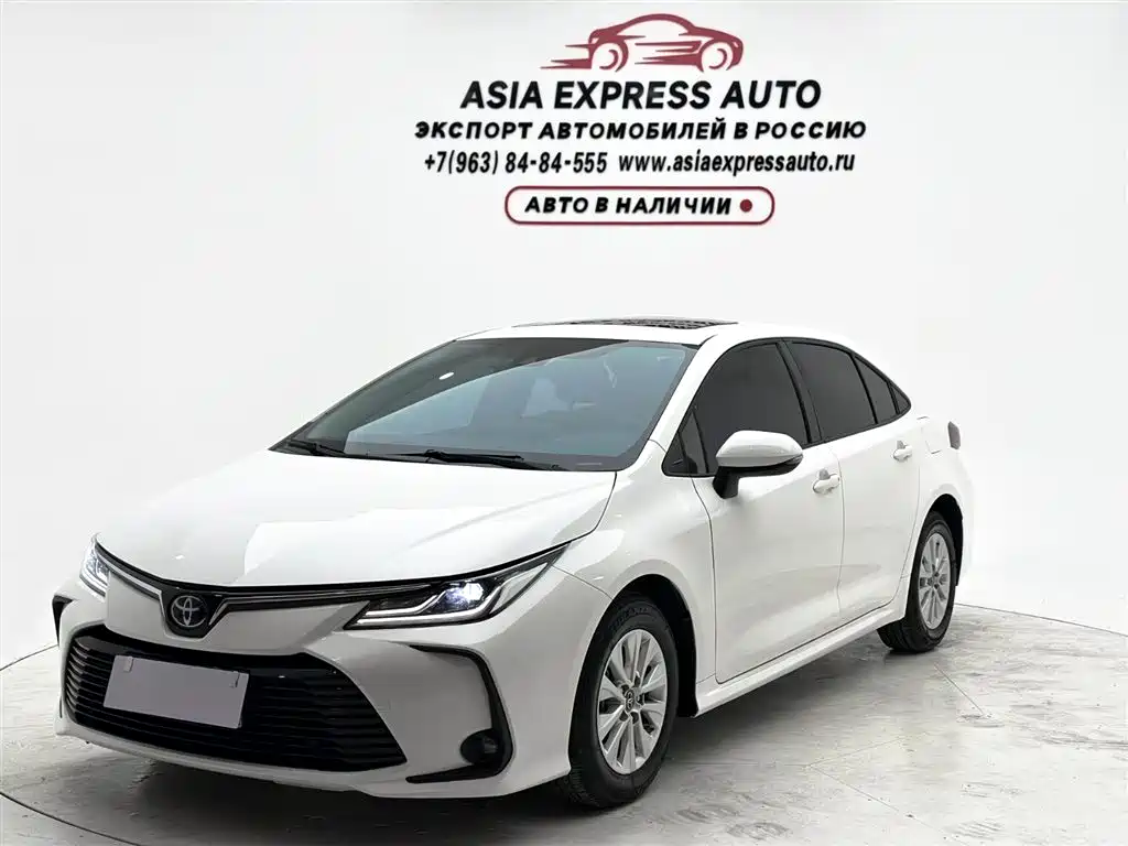 Toyota Corolla 2021 TNGA 1.5L CVT Elite Edition