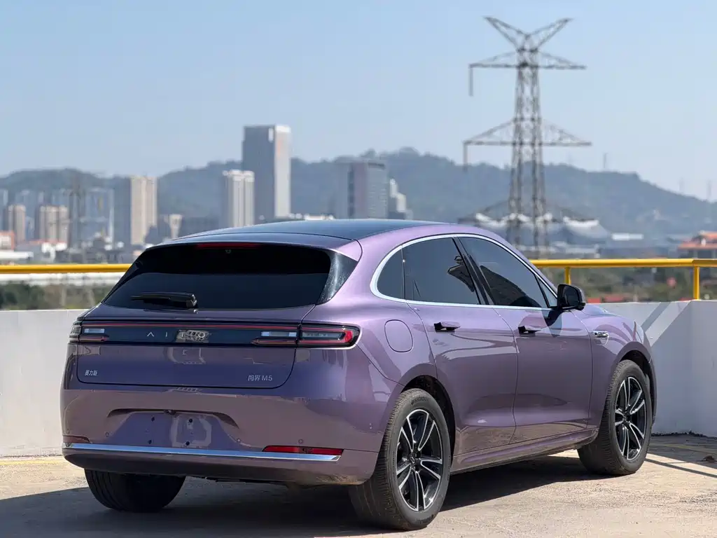 AITO ASK THE WORLD M5