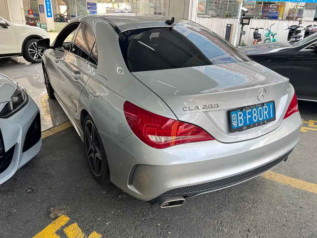 Mercedes-Benz CLA (Import) — миниатюра 2