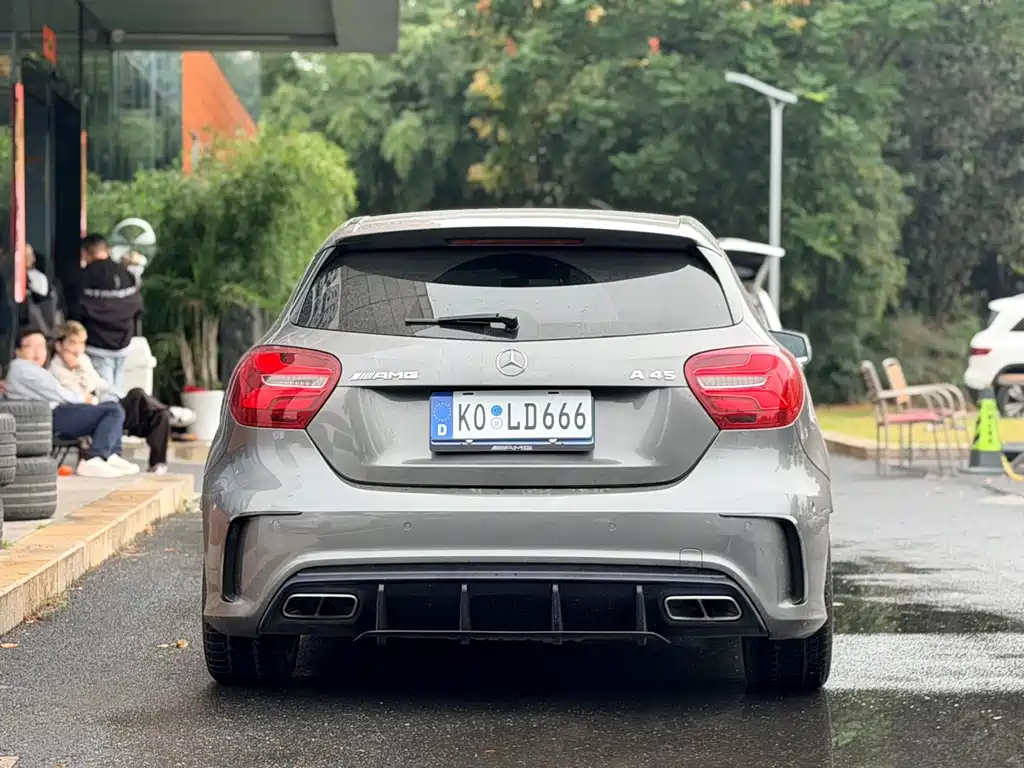 Mercedes-Benz A-Class AMG (Import) — миниатюра 11