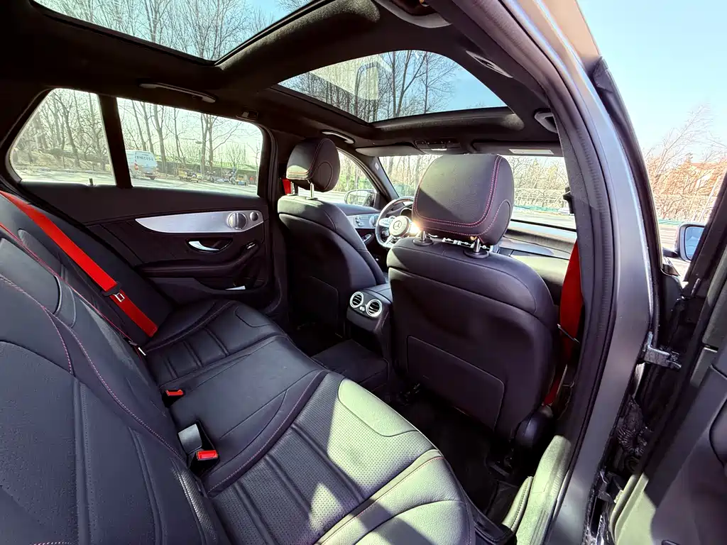 MERCEDES-BENZ C CLASS AMG