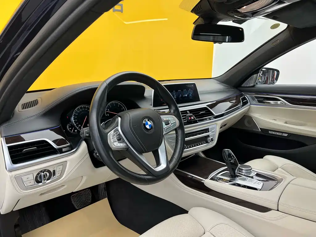 BMW 7 Series 7 2016 740Li Premium