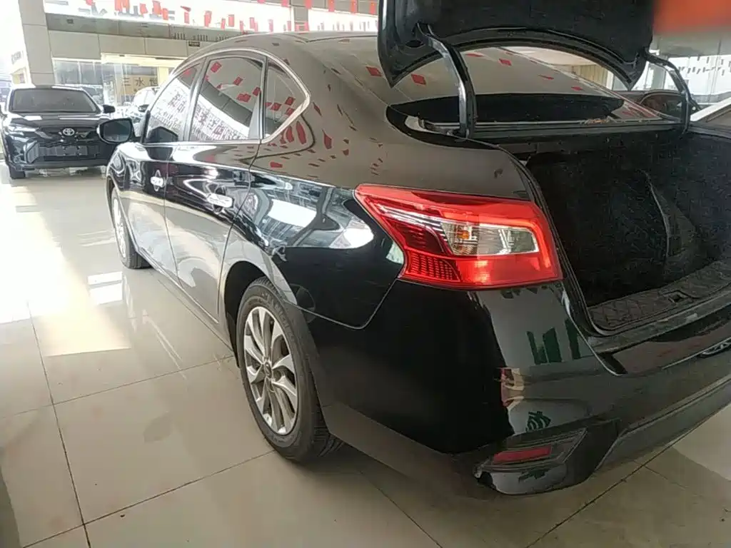 Nissan Sylphy — миниатюра 5
