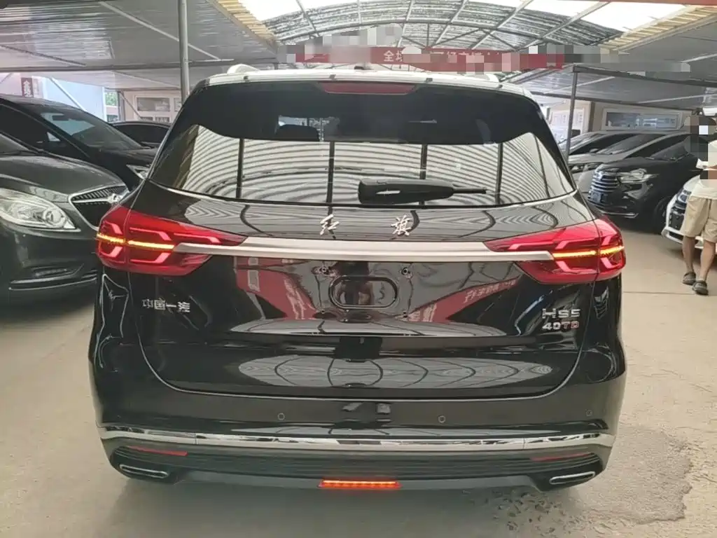 Hongqi Hongqi HS5 — миниатюра 6