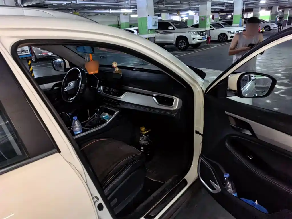 Geely Vision X6 — миниатюра 18