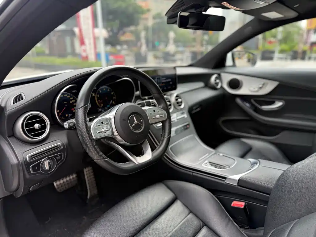 Mercedes-Benz C-Class (Import) — миниатюра 10