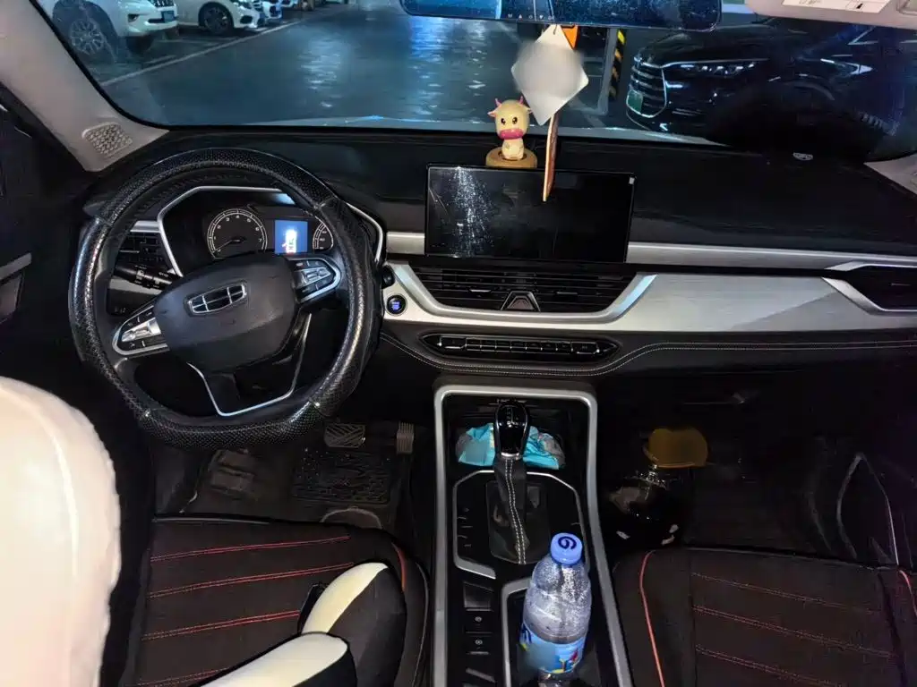 Geely Vision X6 — миниатюра 13