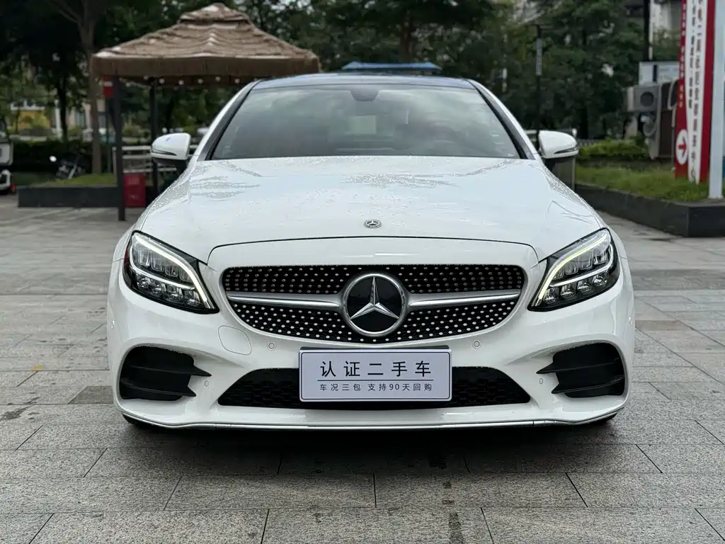 Mercedes-Benz C-Class (Import) — миниатюра 2