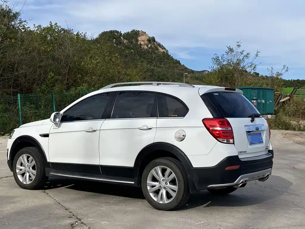 Chevrolet Captiva — миниатюра 21