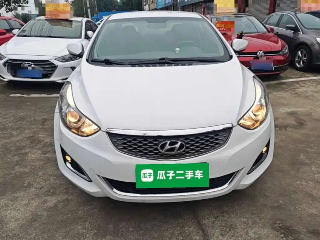 Hyundai Elantra Langdong — миниатюра 3