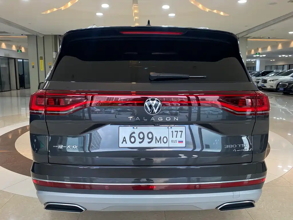 Volkswagen Talagon — миниатюра 15