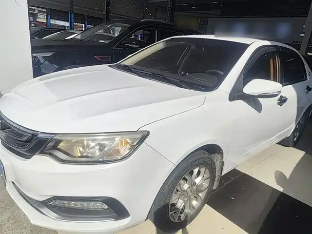 2018 Geely FC (Vision)