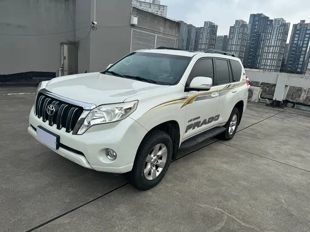 Toyota Prado — миниатюра 14