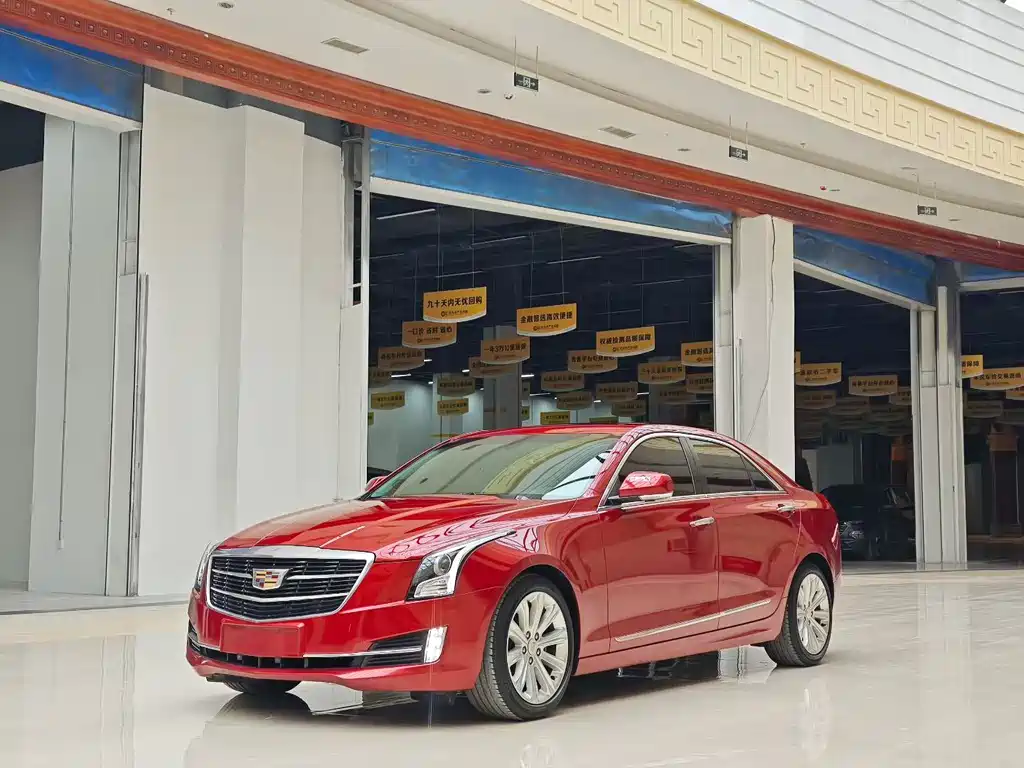 Cadillac ATS-L 2016