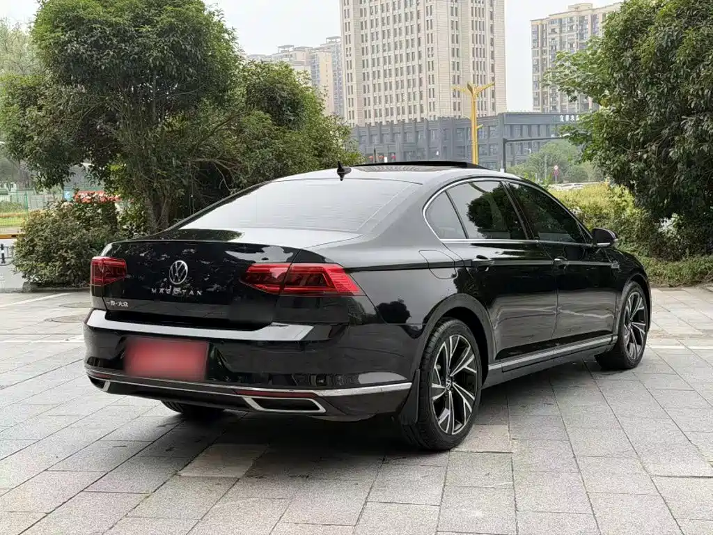 Volkswagen Magotan — миниатюра 6