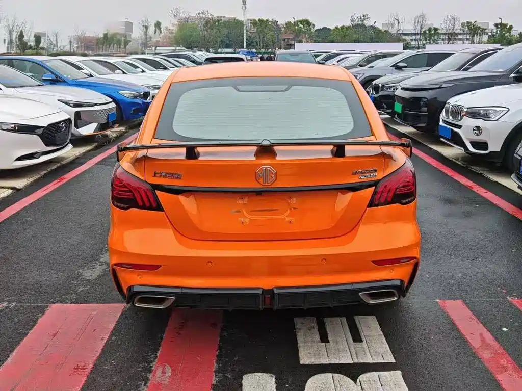 MG MG6 — миниатюра 5