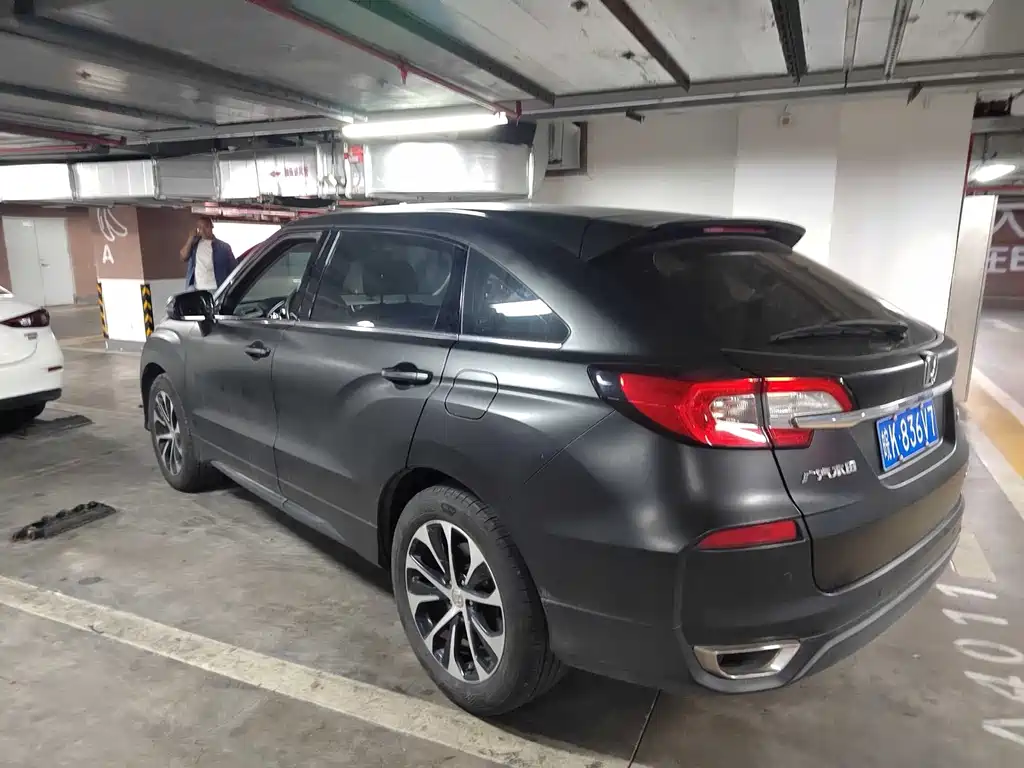 Honda Avancier — миниатюра 3