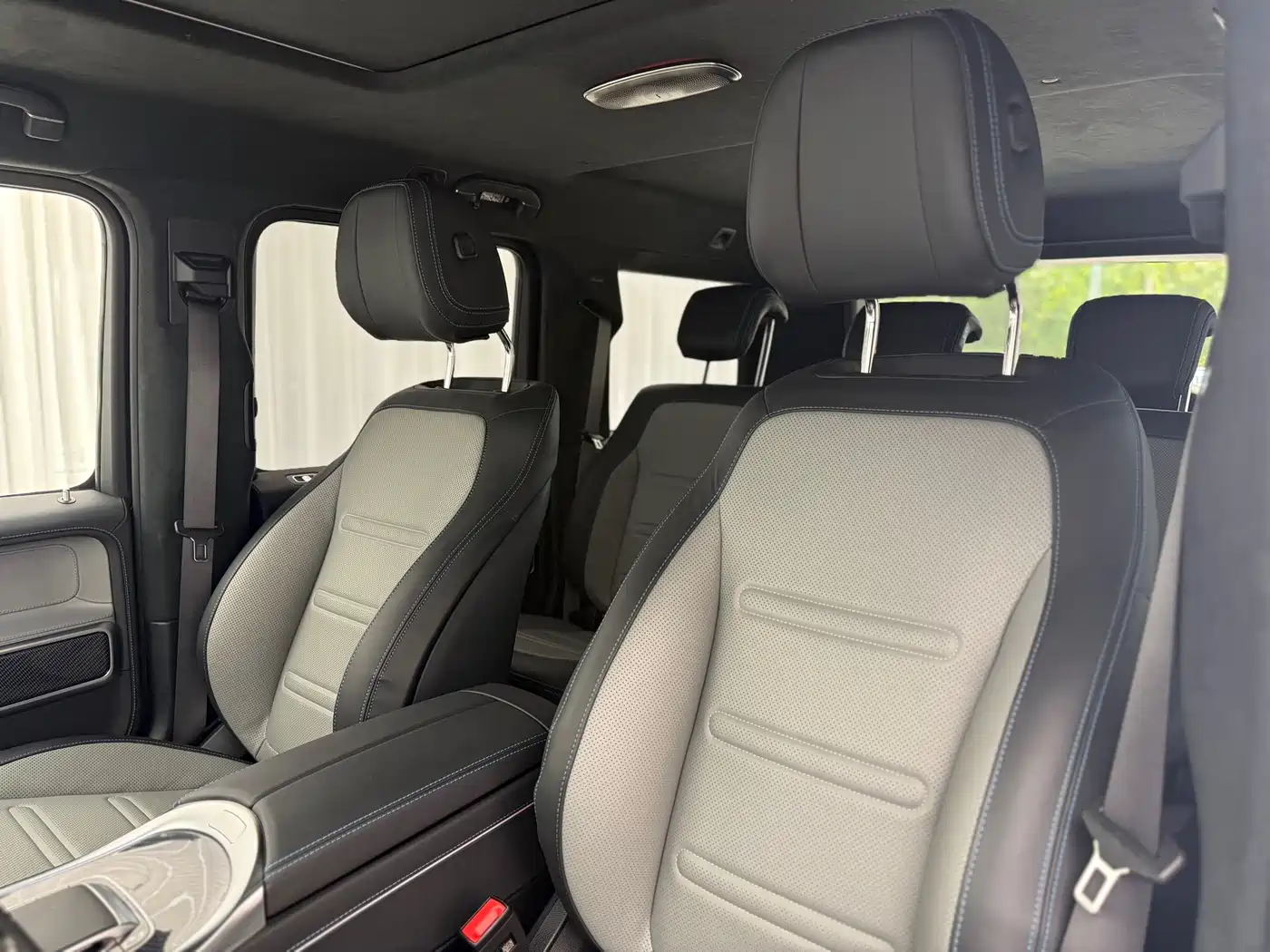 Mercedes-Benz G-class new energy 2024 Черный из Китая, фото 6