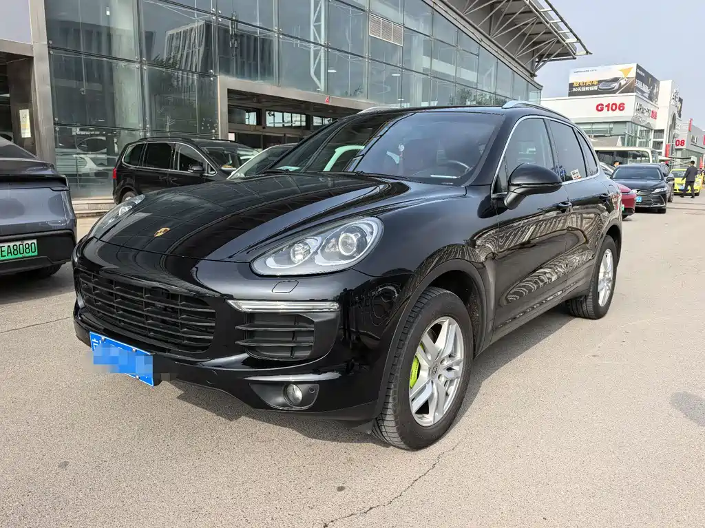 Porsche Cayenne Hybrid 2016