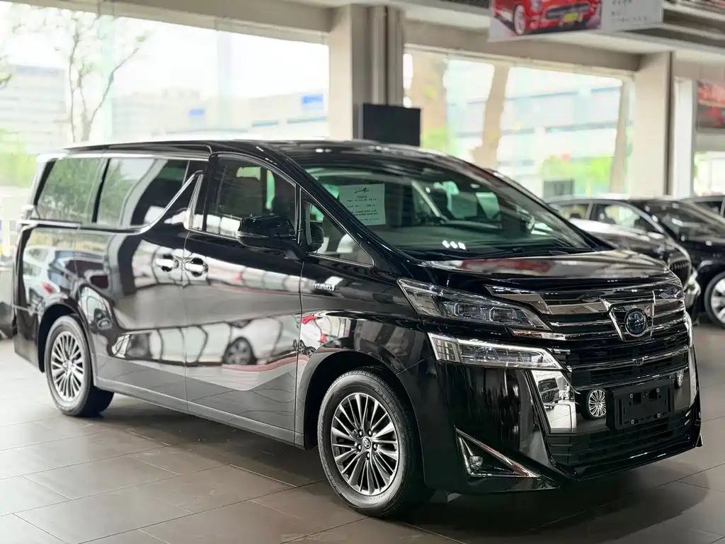 Toyota Vellfire 2019 2.5L HV Luxury