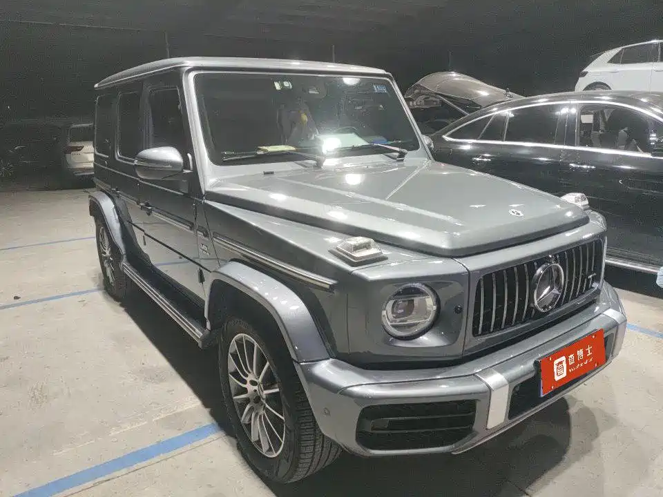Mercedes-Benz G-Class — миниатюра 5