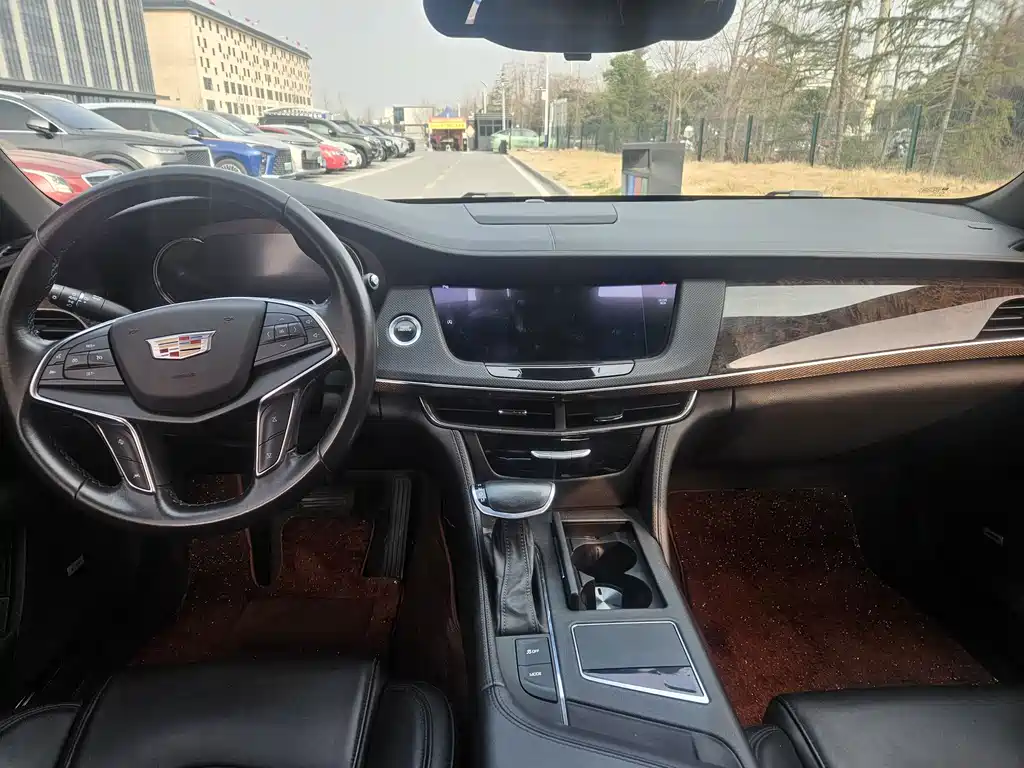 Cadillac CT6 2017 28T Luxury