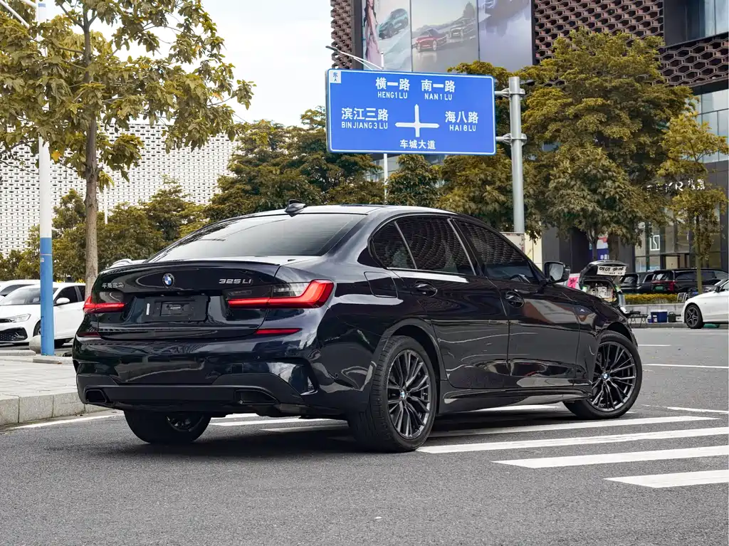 BMW 3 Series 3 2020 325Li M Sport