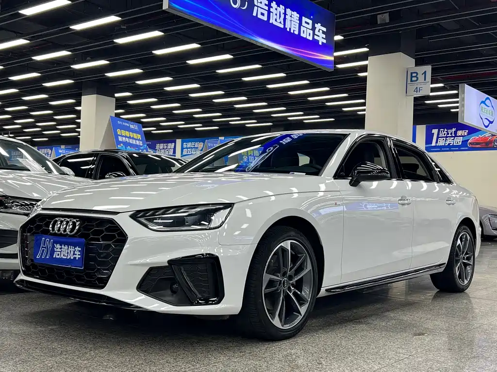 Audi A4L — миниатюра 14