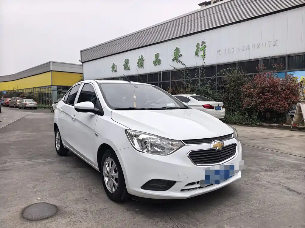 Chevrolet Sail Sail 3 1.3L Manual Ideal Edition, фото 3